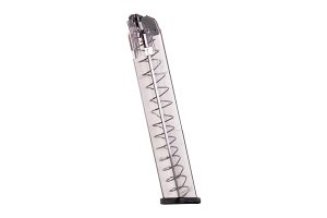 ETS Glock 17 9mm 31 Round Clear Magazine