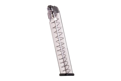 ETS Glock 17 9mm 31 Round Clear Magazine