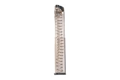 ETS Glock 17 9mm 40 Round Clear Magazine