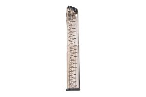 ETS Glock 17 9mm 40 Round Clear Magazine