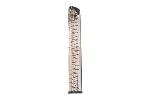 ETS Glock 17 9mm 40 Round Clear Magazine