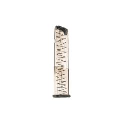 ETS Glock 43x 9mm 19 Round Clear Magazine