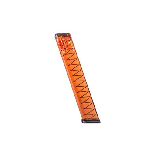 ETS Glock 17 9mm 31 Round Orange Magazine