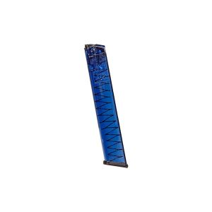 ETS Glock 17 9mm 31 round Blue Magazine