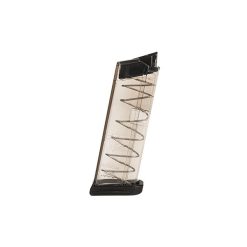 ETS Glock 42 380 7 Round Clear Magazine