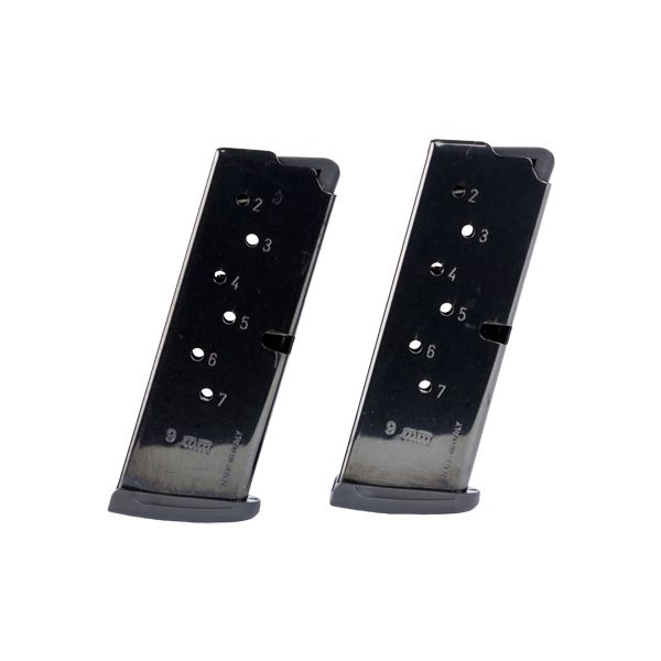 Ruger Ec9s LC9 9mm 7 Round 2-pack Magazine