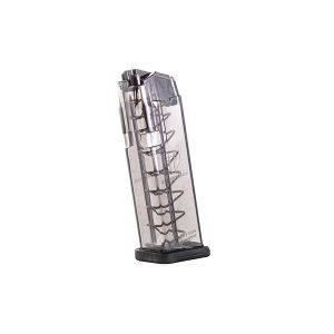 ETS Glock 19 9mm 10 Round Clear Magazine