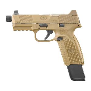 FN 509 TACTICAL 9MM FDE 24+1 NIGHT SIGHTS PISTOL