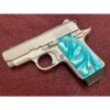Kimber Micro 9 Robins Egg Blue Pearl Grips 9mm Pistol