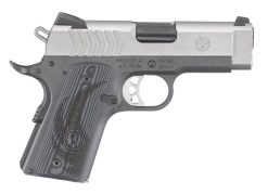 Ruger 6758 SR1911 LW Officer 9mm 3.6 8+1 G10