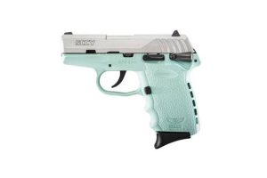 SCCY CPX-1 Robins Egg Blue Frame & Stainless Slide 9mm 3.1" Barrel 10 Rounds Pistol