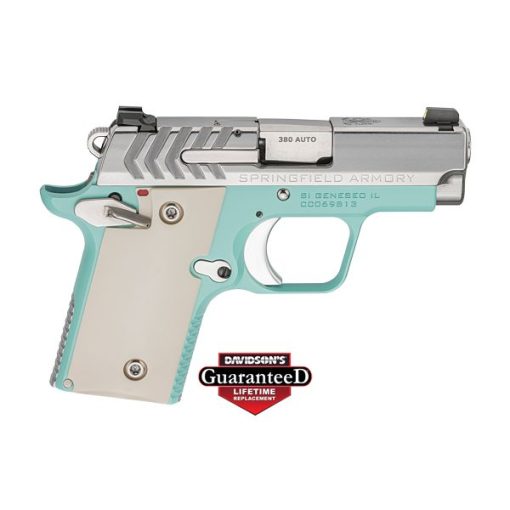 Springfield Armory 911 380 Vintage Blue Pistol