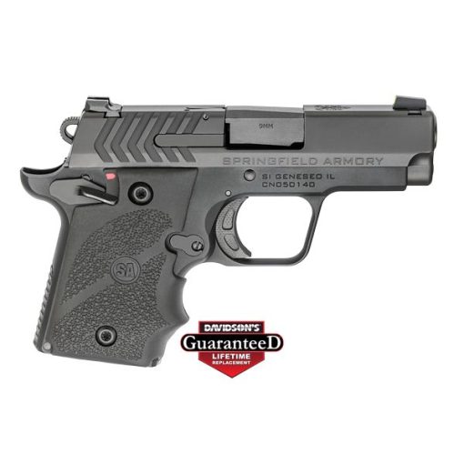Springfield Armory 911 Hogue 9mm Pistol