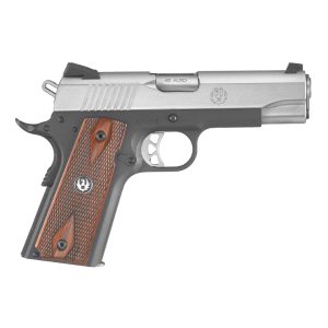 Ruger SR1911 45 4.25 NOV SS-WOOD