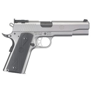 Ruger 6739 SR1911 Single 10mm 5 8+1 Black Rubber Grip Stainless