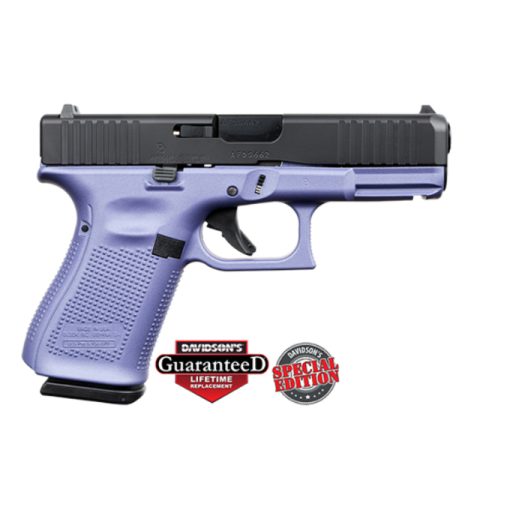 Glock 19 Purple w/ Black Slide Gen5 9mm Pistol