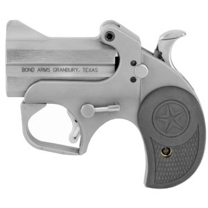 Bond Arms Roughneck .45 ACP 2.5" Derringer, Stainless Steel BARN-45ACP
