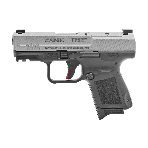 Canik TP9 Elite SC 9mm Black Tungsten Gray Pistol