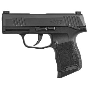 SIG SAUER P365 9MM SAFETY 3.1" BL/SYN NITE SIGHT 10+1 PISTOL