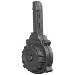 ProMag Glock 22/23 .40 S&W Drum Magazine 50 Rounds Polymer Black