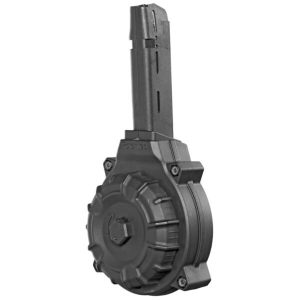 ProMag Glock 22/23 .40 S&W Drum Magazine 50 Rounds Polymer Black