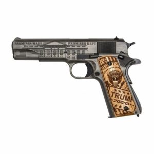 AUTO-ORDNANCE TRUMP-3 2020 SPECIAL EDITION 1911 ENGRAVED .45 ACP 5" BARREL 7-ROUNDS
