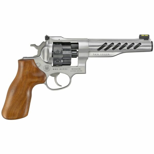 Ruger GP100 9mm Super Competition Custom Revolver