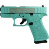 Glock 43X Glocks & Roses Custom Engraved 9mm Pistol
