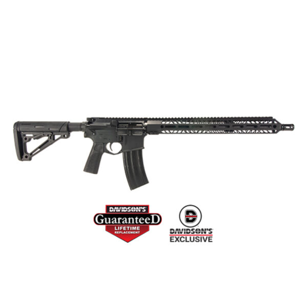 Item #: NS15 UPC: 860005765201 Description: NRT NS15 RFL 5.56 16B 30R BLK Brand: North Star Arms Model: NS15 Type: Rifle: Semi-Auto Caliber: 5.56 NATO|223 Finish: Black Action: Semi-Automatic Stock: Hogue Adjustable Stock Barrel Length: 16 Ballistic Advantage QPQ Coated HBAR Overall Length: 36 Extended 33 Collapsed Weight: 6 lbs 5 oz Capacity: 30+1 # of Mags: 1 Receiver: Anodized Aluminum Muzzle: A2 Flash Hider Features: 1:7 RH Twist, 15 MLOK Rail, Mid Length Gas System; Hogue 15 Degree Grip, Hogue Trigger Guard