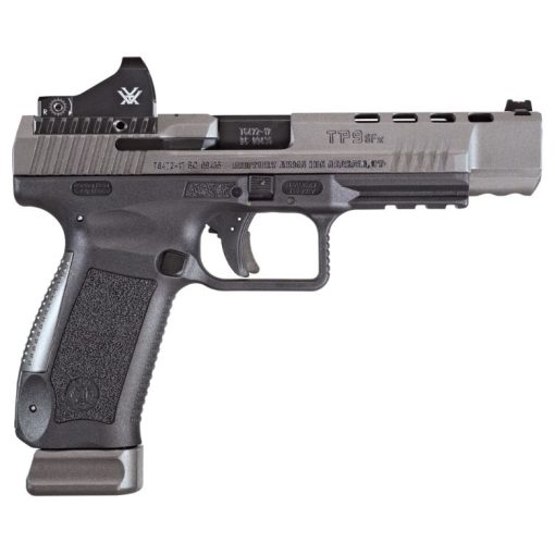 CANIK TP9SFX 9mm Red Dot Tungsten Pistol HG3774GV-N