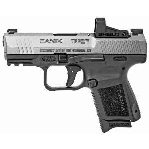 Canik TP9 Elite SC 9mm 15rd 3.6" Pistol, Tungsten Slide