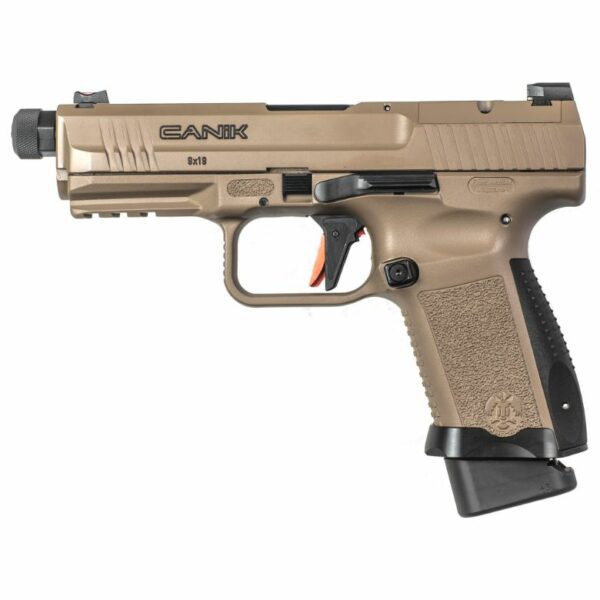 Canik TP9 Elite Combat FDE 9mm Pistol w/ Full Accessory Kit