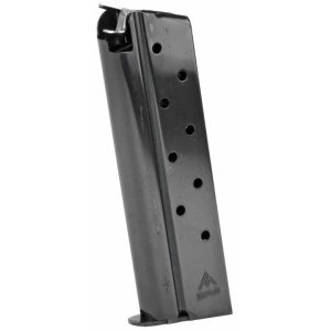 Mec-Gar 1911 38 Super 9 Round Black Magazine