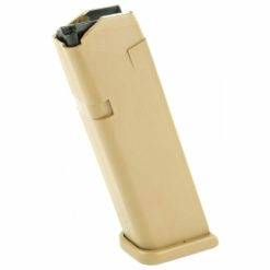 Glock 17 Coyote 9mm 17rd Magazine