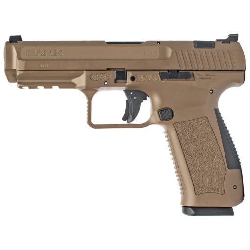 Canik Tp9sa Mod2 FDE 9mm Pistol 18Rd
