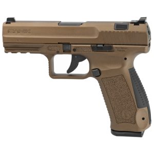 Canik Tp9da Bronze 9mm Pistol 18rd