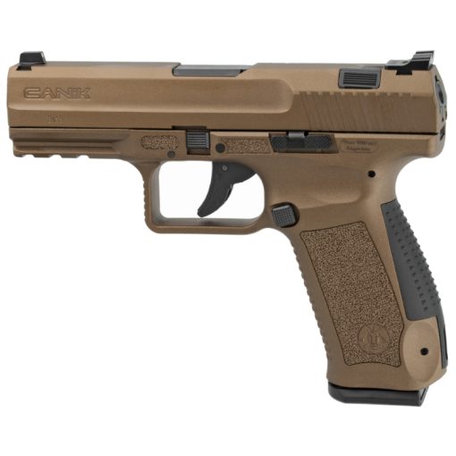 Canik Tp9da Bronze 9mm Pistol 18rd