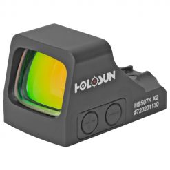 Holosun HS507K-X2 Compact Multi-Reticle Circle Optic