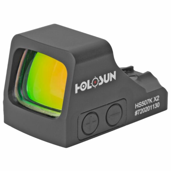 Holosun HS507K-X2 Compact Multi-Reticle Circle Optic