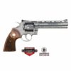 Colt Engraved Python Revolver- .357 Magnum - 6" Stainless Steel