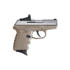 SCCY CPX-2 9mm w/ Crimson Trace Red Dot FDE/Stainless Pistol