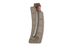 Smith and Wesson M&P 15-22 Magazine 22LR 25 Round FDE Polymer