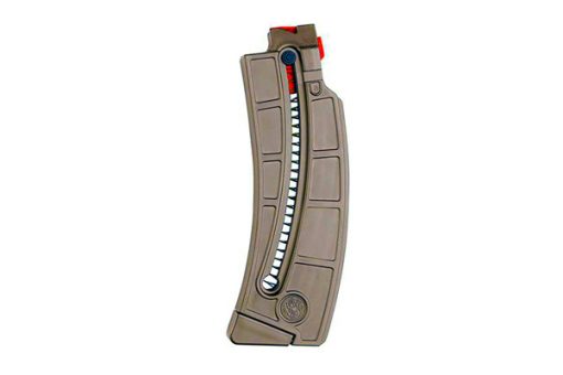 Smith and Wesson M&P 15-22 Magazine 22LR 25 Round FDE Polymer