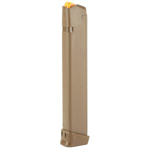 Glock 17 33 Round FDE Extended Magazine 9mm