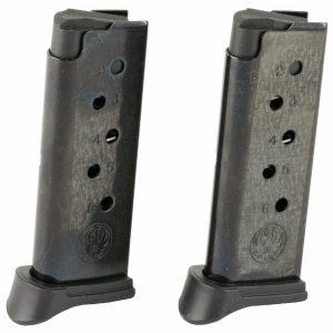 Ruger Lcp 380ACP 6 Round 2-pack Magazines