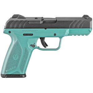 Ruger Security 9 9mm Turquoise 15 Round Pistol