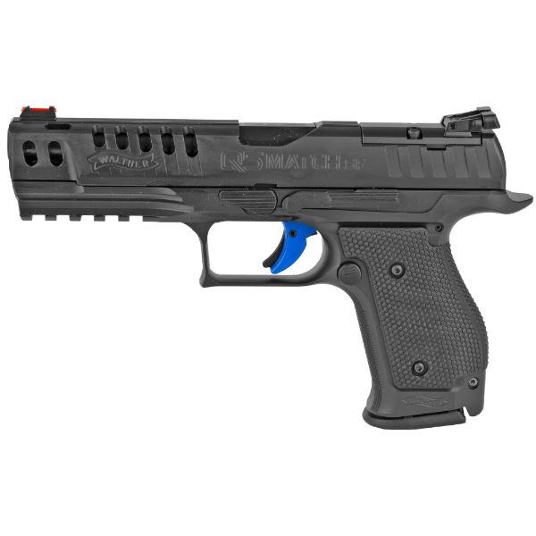 Walther PPQ Q5 Steel Frame M2 Match 9mm Pistol