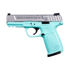 Smith & Wesson SD9VE Robins Egg Blue 9mm Pistol