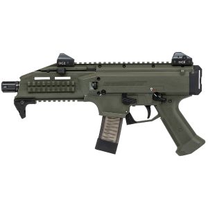 CZ Scorpion Evo3 ODG 9mm 20 RD Pistol