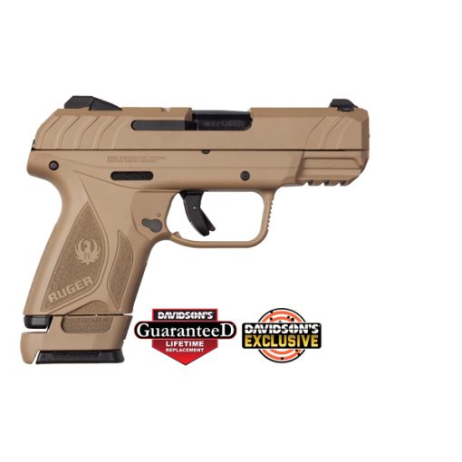 Ruger Security 9 Compact DDE 9mm 10-15 Rd Pistol